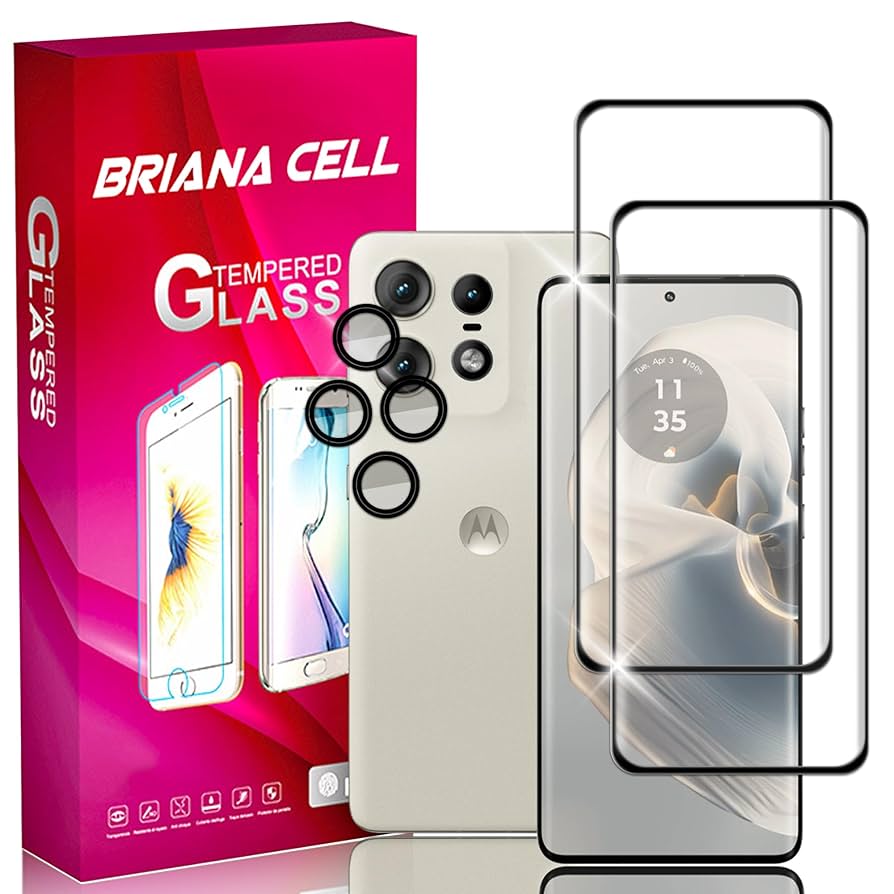 Amazon | Briacicell【2+2枚セット】For Motorola Edge 50 Pro